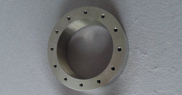 經(jīng)過機械加工的鈦部件